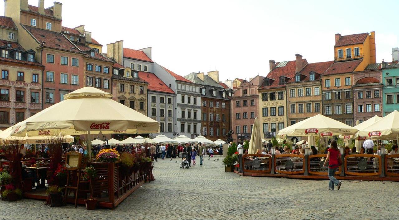 Cozy Room In The Old Town Warsaw Exterior photo