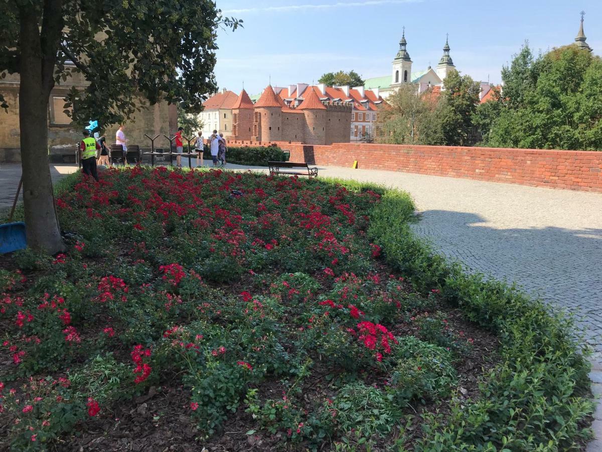 Cozy Room In The Old Town Warsaw Exterior photo