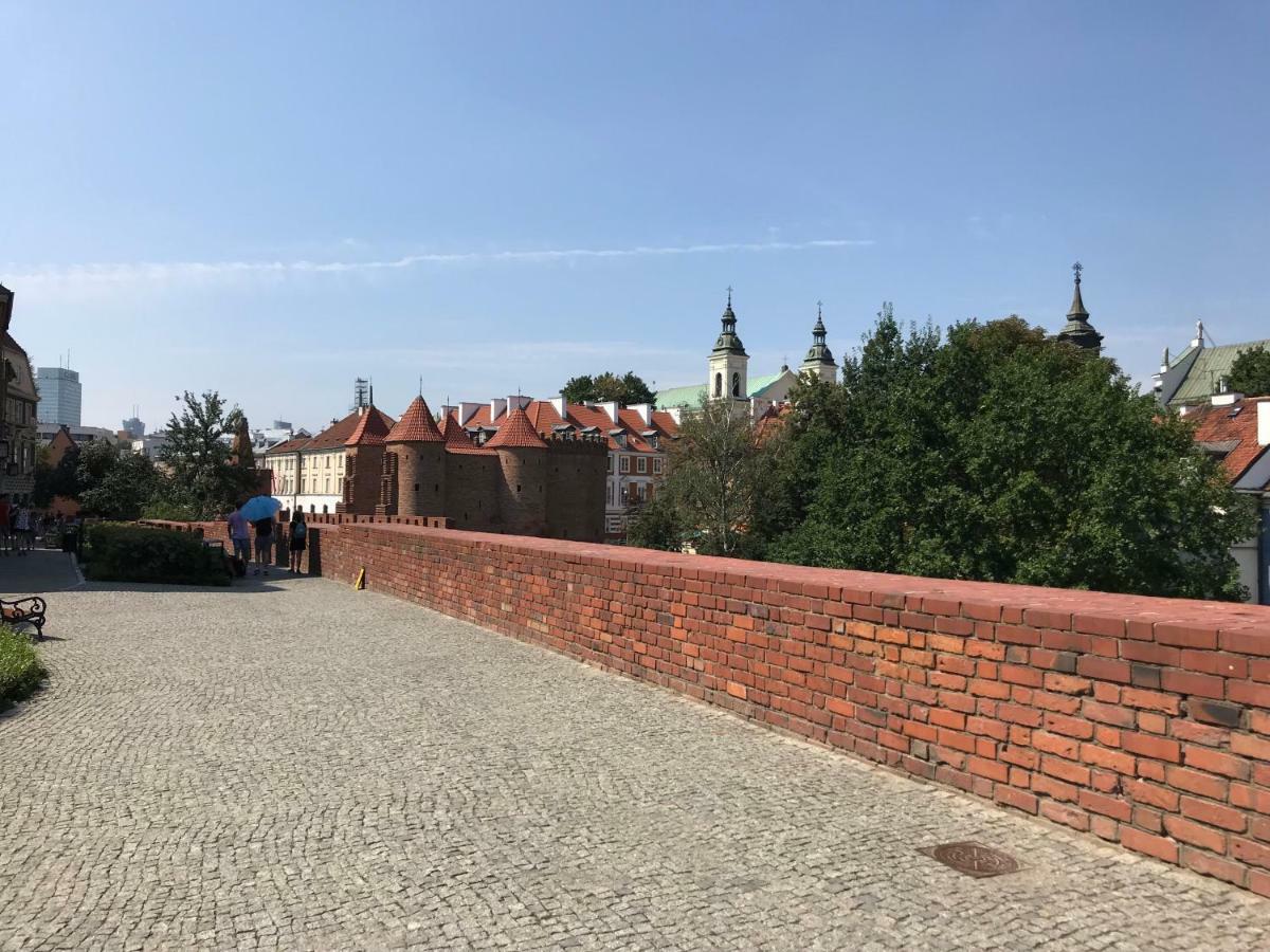 Cozy Room In The Old Town Warsaw Exterior photo